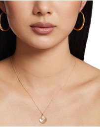 Alana Maria - Ula Shell Necklace - Gold