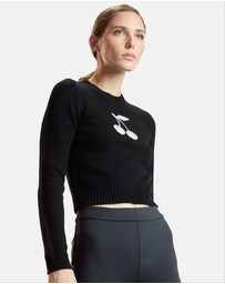 Cynthia Rowley - Intarsia Knit Sweater