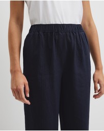 Country Road - Organically Grown Linen Tapered Jogger