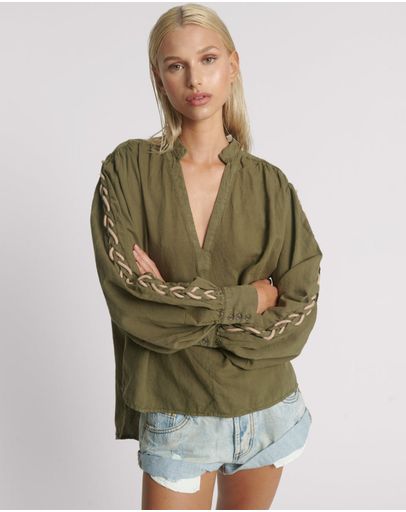 Worn Khaki