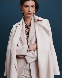 SABA - Karla Wool Short Trench