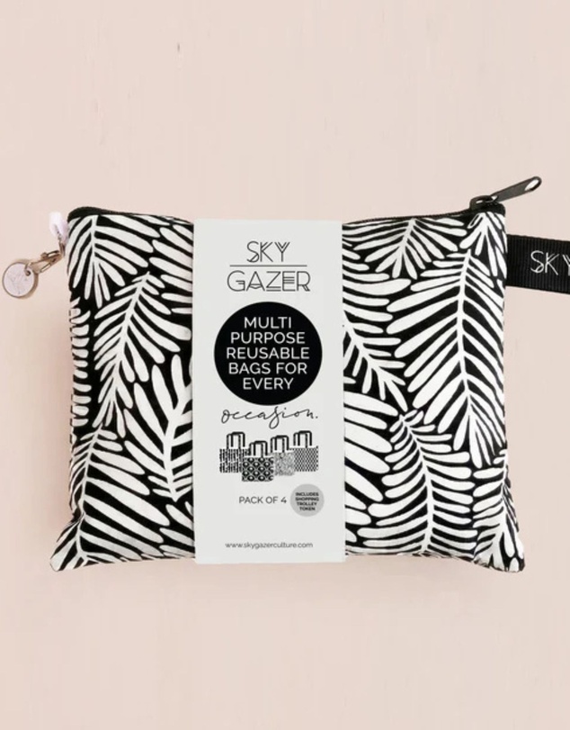 Sky Gazer - Shopping Bundle- Gift Box Hamper- Black Palm