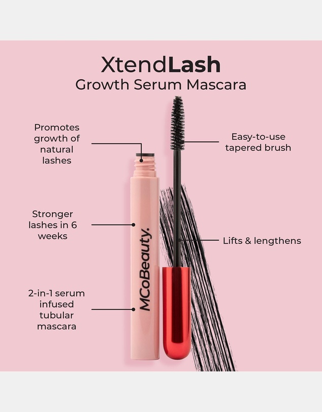 MCoBeauty - XtendLash Growth Serum Mascara