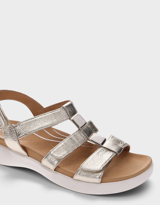 Mia Vita - Heron Sandal - Soft Gold