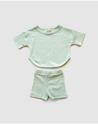 WITH LOVE FOR KIDS - Easy Set Wide Ribbed - Babies - Kids