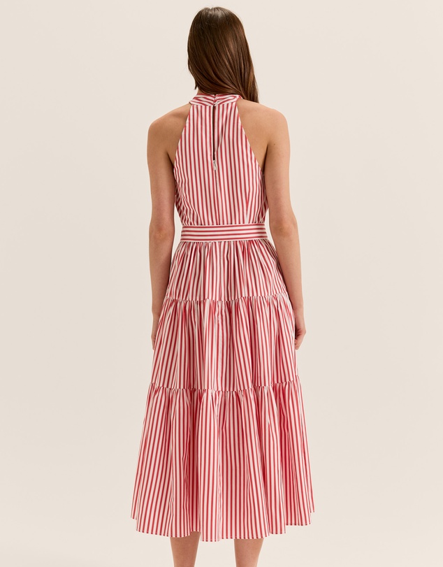 Review - San Rio Striped Halter Dress
