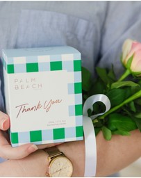 Palm Beach Collection - Thank You Scented Candle 350g