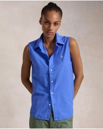Polo Ralph Lauren - Cotton Oxford Sleeveless Shirt