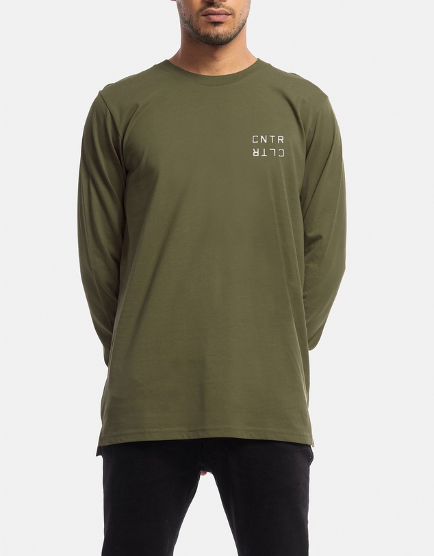 Counter Culture - Geo Long Sleeve Tee
