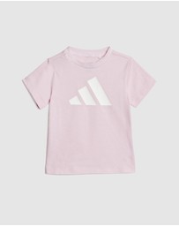 adidas Sportswear - BLTee Set - Babies-Kids