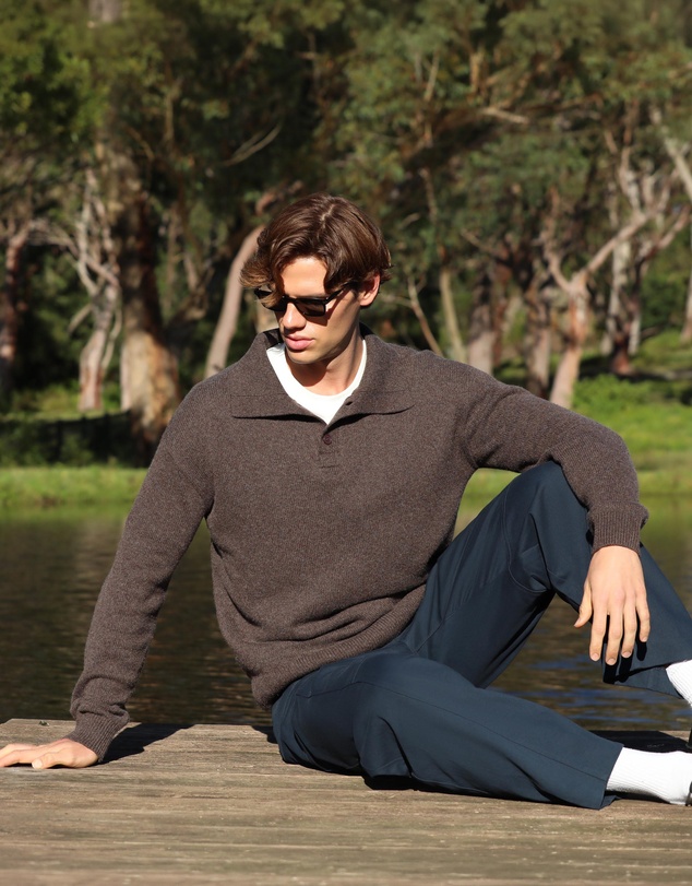 AERE - Wyatt Barrel Pants