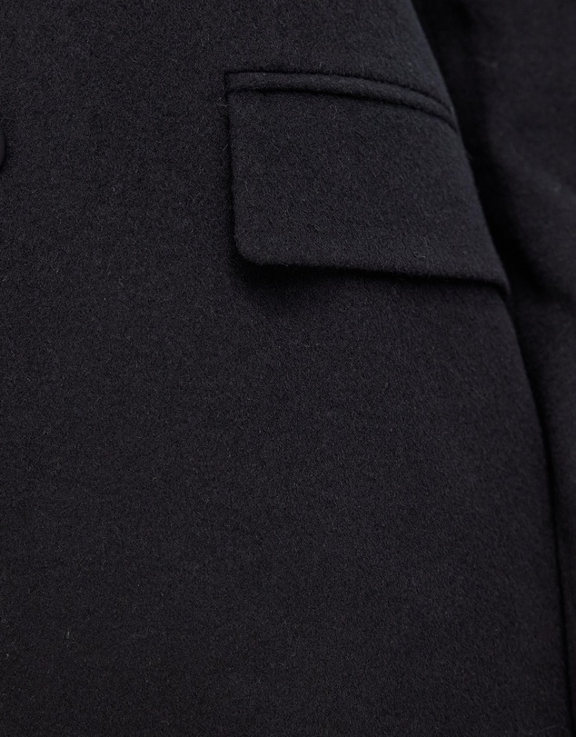 Third Form - Straight Forward Woolen Blazer