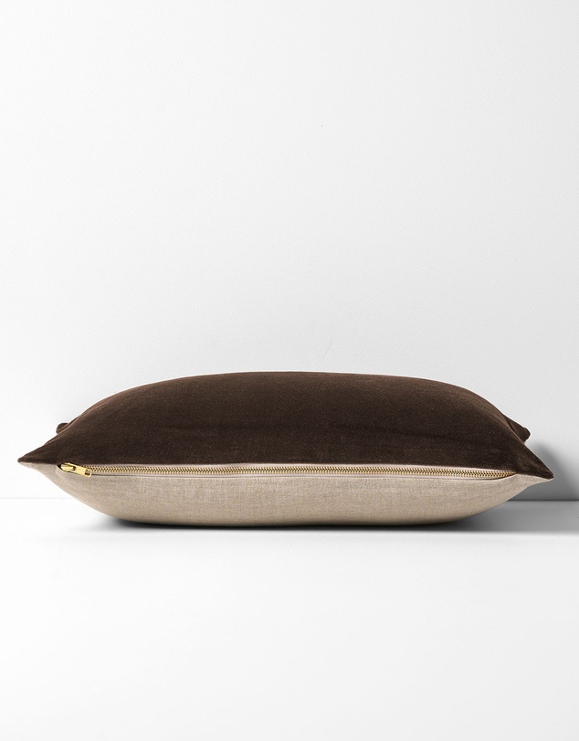 Aura Home - Luxury Velvet Rectangle Cushion