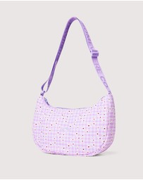 The Somewhere Co - Daisy Fields Medium Crescent Bag