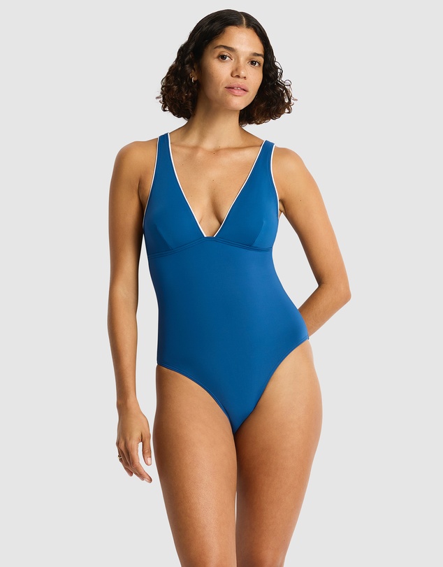 Sea Level Australia - De Luxe Longline Scoop Back One Piece