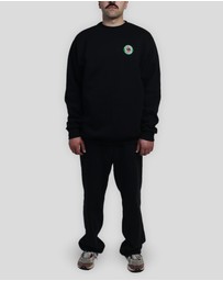 Victoria Bitter - Core Embroidered Logo Crewneck Sweater