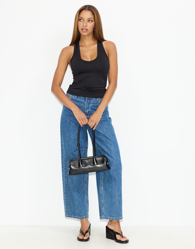 Dazie - Sabrina V-Neck Tank Top