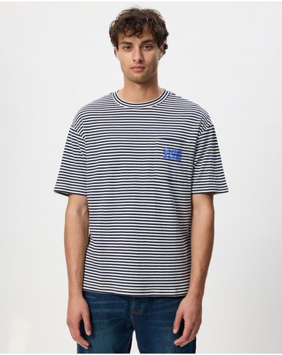 Combo B White & Navy