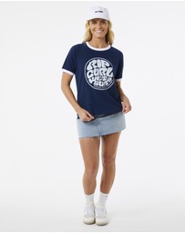 Rip Curl - SG Wettie Ringer Tee