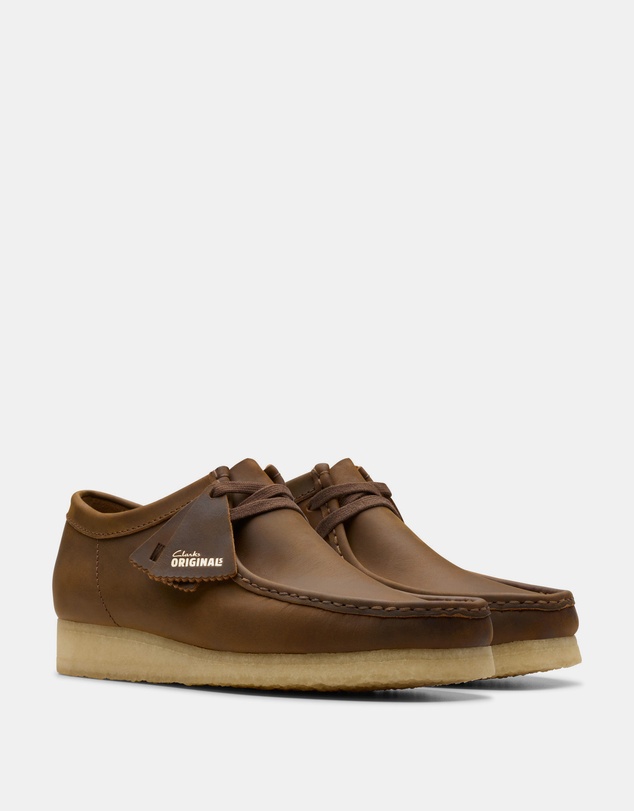 Clarks Originals - Wallabee (M) Beeswax