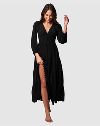 UNE PIECE - Long Sleeve Maxi Dress
