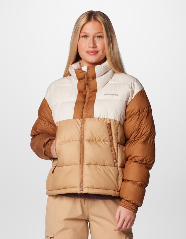 Columbia - Pike Lake II Cropped Insulated Puffer Jacket