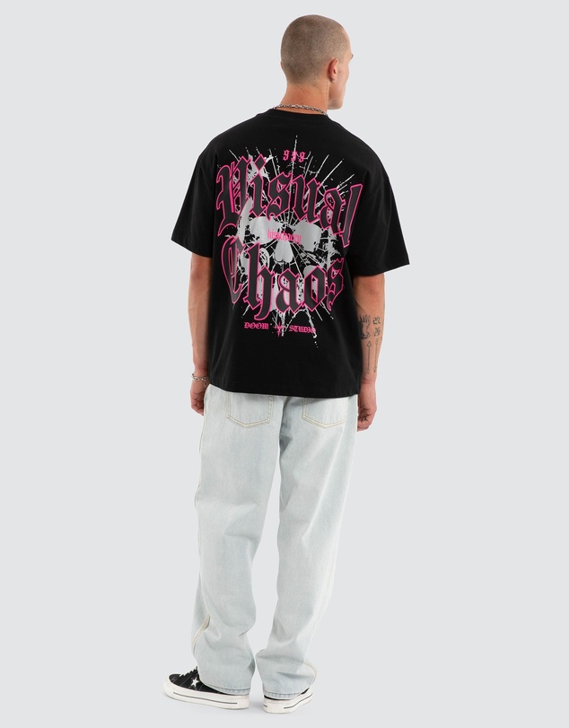 Kiss Chacey - Choral Street Tee