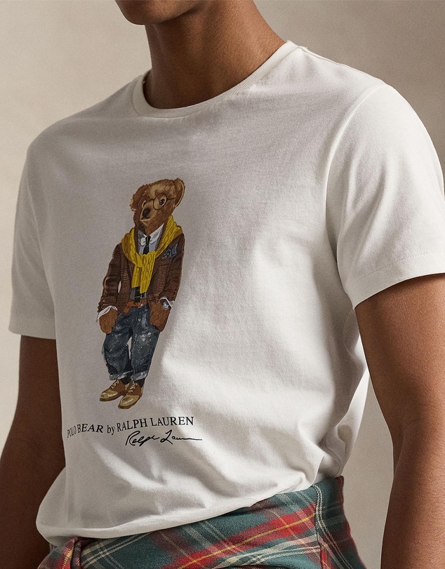 Polo Ralph Lauren - Custom Slim Fit Polo Bear Jersey T-Shirt