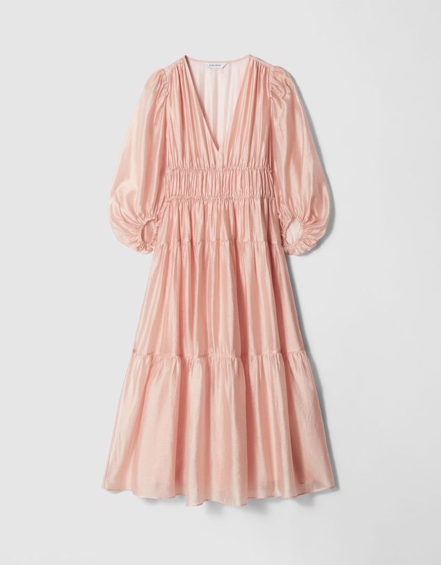 & Other Stories - Tiered Midi Dress