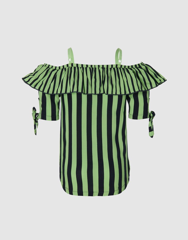 Quapi - Faylena Off Shoulder Top - Kids-Teens