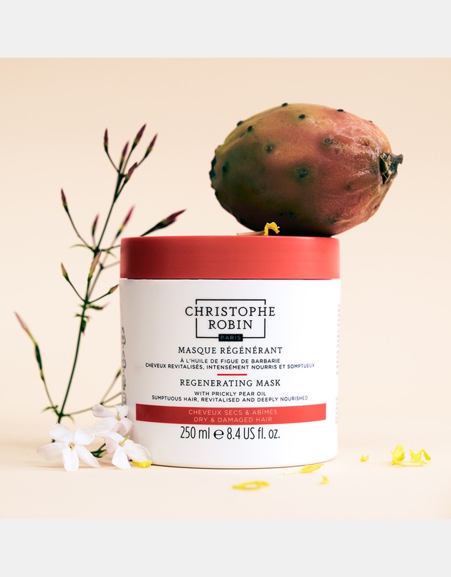 Christophe Robin - Regenerating Mask With Rare Prickly Pear Oil 250ml