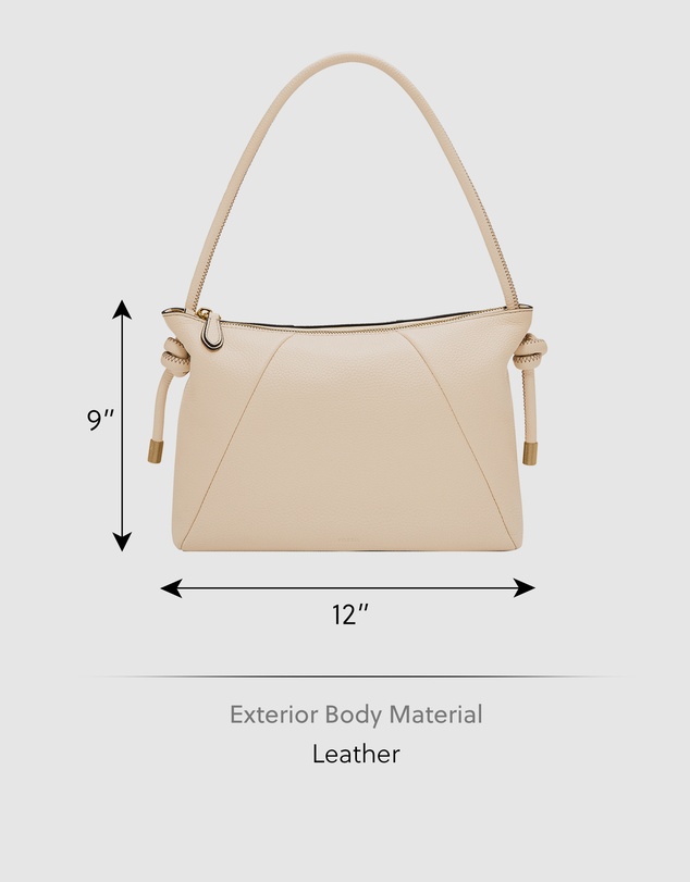 Fossil - Willa White Shoulder Bag