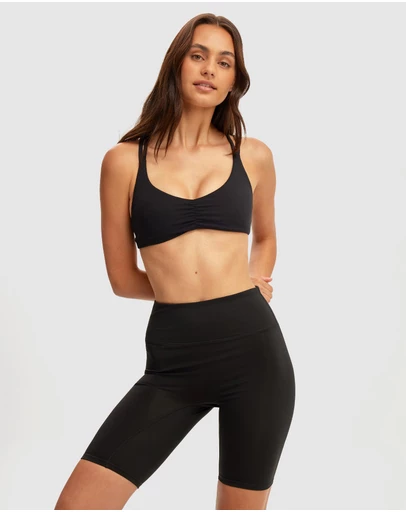 Cotton On Body Active - Ultra Sleek Mid Length Bike Shorts