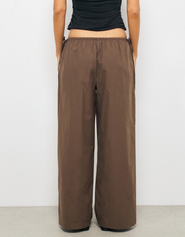 AERE - Tide Low Rise Poplin Pants
