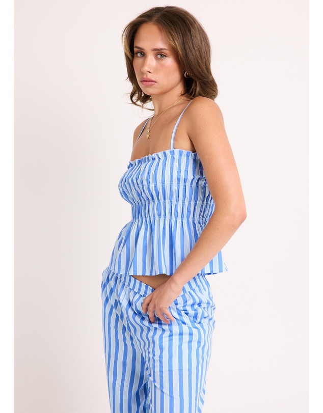 Subtitled - Allegra Shirred Top