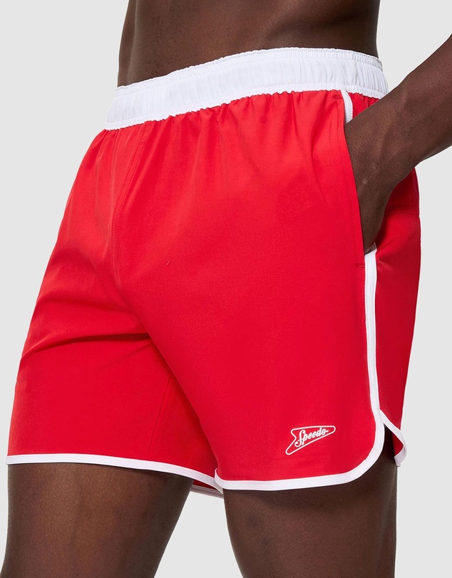Speedo - Solid Logo Volley Shorts 16-Inch
