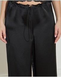 Maison Essentiele - Satin Trousers