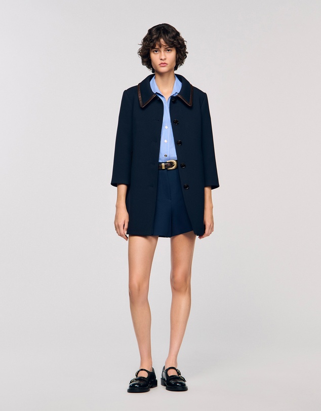 Sandro - Mazaria Coat