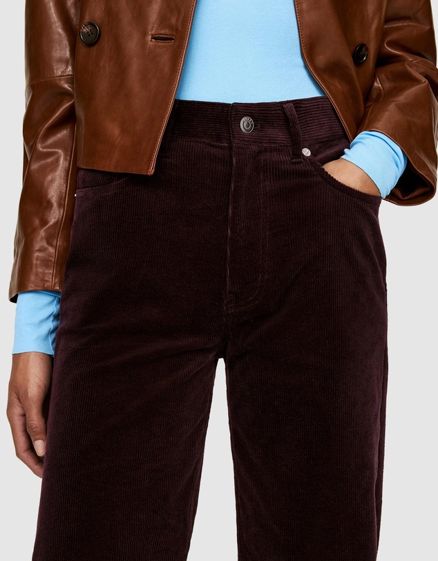 ARKET - Coral Corduroy Wide Jeans