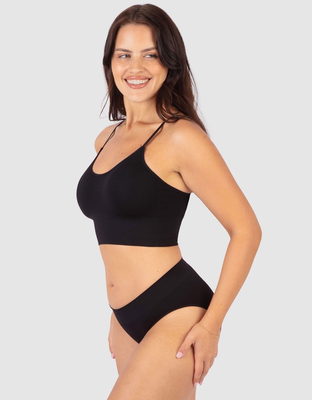 B Free Intimate Apparel - Smooth-Touch Hipster Bikini - 3 Pack