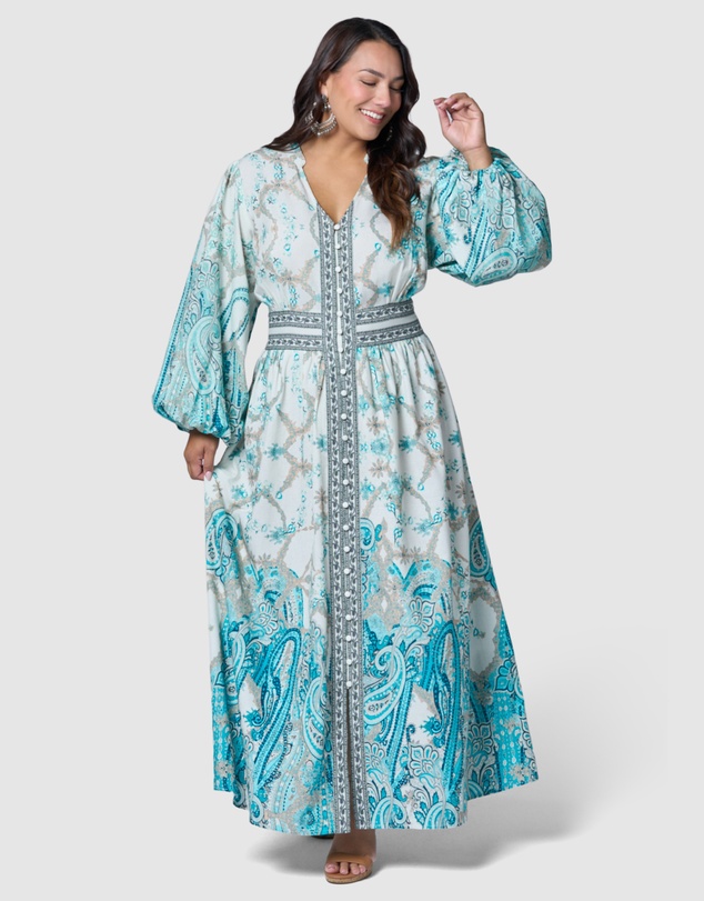 The Poetic Gypsy - Haven Maxi Dress