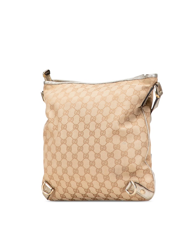 Pre-Loved by Azura Reborn - Pre-Loved GG Canvas Abbey D Ring Crossbody