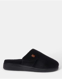 Mia Vita - Cushy Slipper - Black
