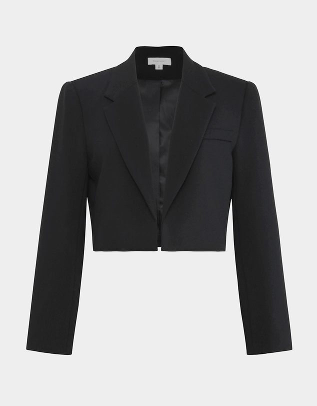 Forcast - Nikki Cropped Blazer