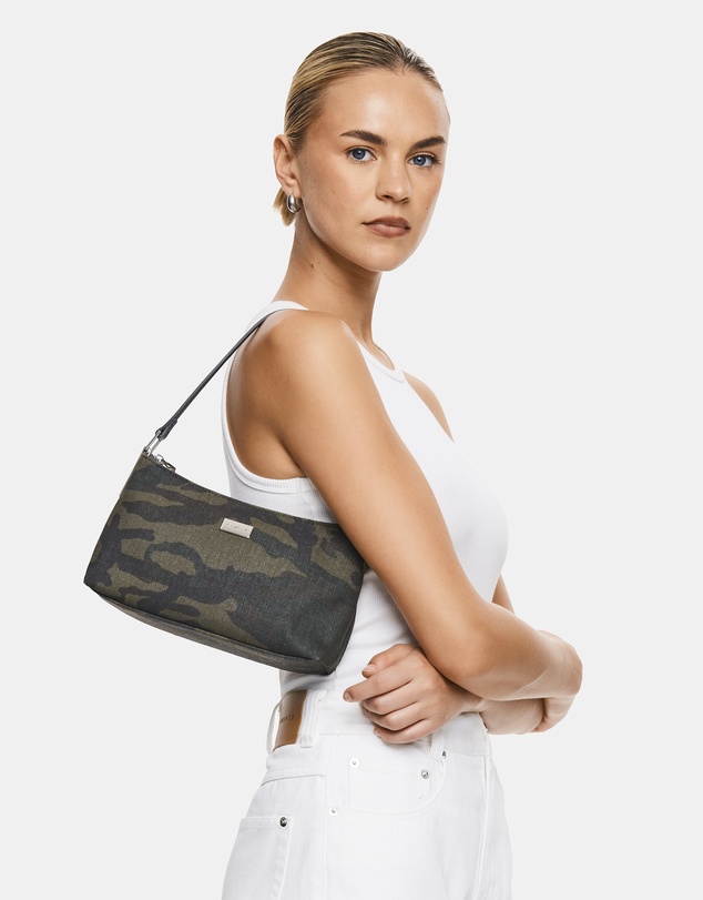 Nakedvice - The Christy Camo Bag