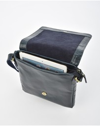 Cobb & Co - Richmond Jr. RFID Leather Satchel