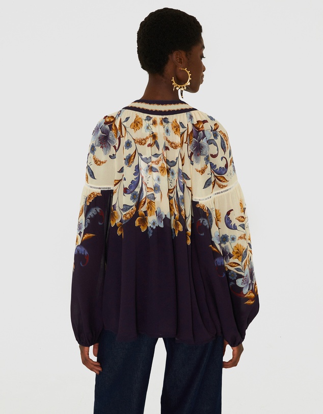 Farm Rio - Golden Nature Blouse