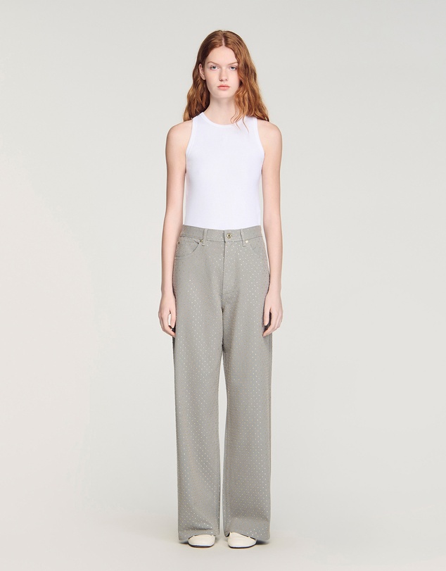Sandro - Golden Jeans