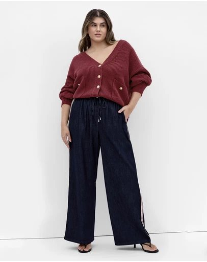 City Chic - Chloe True Knit Cardigan