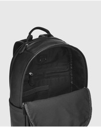 Fossil - Buckner Black Backpack